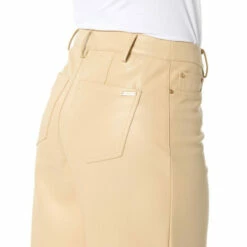 Buy ❤️ G By Giuliana Black Label Faux Leather Culotte Pant 👏 -G by GIULIANA Sales Store unnamed file 10