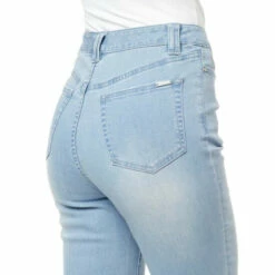 Best Sale 🥰 G By Giuliana Repreve® Denim Distressed Tapered-Leg Jean Light Acid Wash 🛒 -G by GIULIANA Sales Store unnamed file 1002