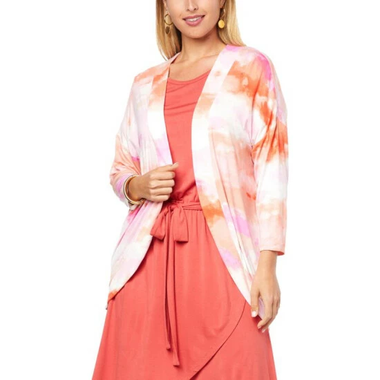 Best Pirce ๐ฏ G By Giuliana EcoLuxe Knit Cocoon Cardigan Black Camo ๐ฅฐ 12 Best Pirce ๐ฏ G By Giuliana EcoLuxe Knit Cocoon Cardigan Black Camo ๐ฅฐ - Image 10