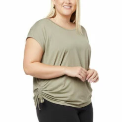 Deals ⌛ G By Giuliana LounGy CoolGirl Adjustable Length Top Black 😍 -G by GIULIANA Sales Store unnamed file 1029