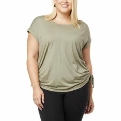 Deals ⌛ G By Giuliana LounGy CoolGirl Adjustable Length Top Black 😍 -G by GIULIANA Sales Store unnamed file 1031