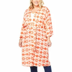 Best Sale 😀 G By Giuliana Printed Chiffon Topper With Belt Limoncello ✨ 11 Best Sale 😀 G By Giuliana Printed Chiffon Topper With Belt Limoncello ✨ -G by GIULIANA Sales Store unnamed file 1047