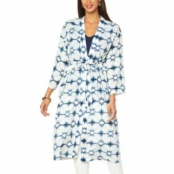 Best Sale 😀 G By Giuliana Printed Chiffon Topper With Belt Limoncello ✨ 12 Best Sale 😀 G By Giuliana Printed Chiffon Topper With Belt Limoncello ✨ -G by GIULIANA Sales Store unnamed file 1048