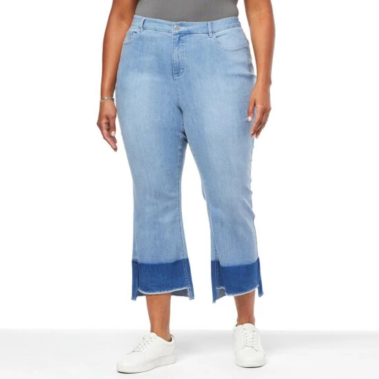 Deals ๐ G By Giuliana Forever Fit Denim Step-Hem Bootcut Jean Indigo Wash ๐งจ 5 Deals ๐ G By Giuliana Forever Fit Denim Step-Hem Bootcut Jean Indigo Wash ๐งจ - Image 3