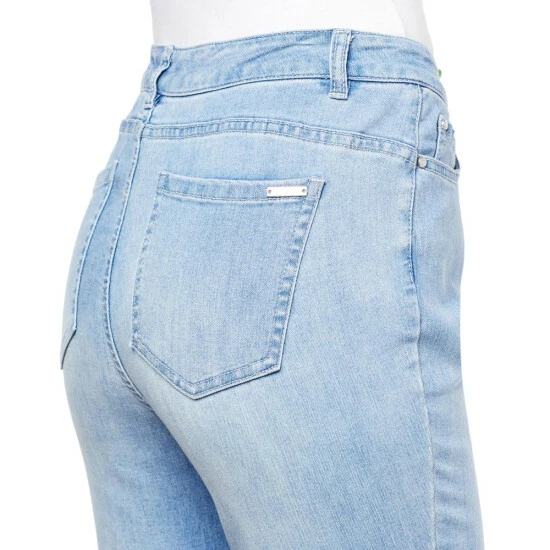 Deals ๐ G By Giuliana Forever Fit Denim Step-Hem Bootcut Jean Indigo Wash ๐งจ 6 Deals ๐ G By Giuliana Forever Fit Denim Step-Hem Bootcut Jean Indigo Wash ๐งจ - Image 4