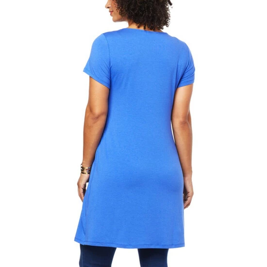 Wholesale ๐ G By Giuliana Black Label Cross-Front Drama Top Rose Cloud โญ 4 Wholesale ๐ G By Giuliana Black Label Cross-Front Drama Top Rose Cloud โญ - Image 2