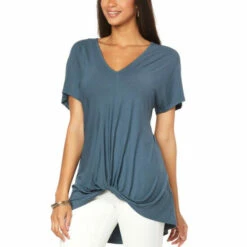 Best deal ⌛ G By Giuliana EcoLuxe Knit Knot-Front Tunic Black ⌛ 16 Best deal ⌛ G By Giuliana EcoLuxe Knit Knot-Front Tunic Black ⌛ -G by GIULIANA Sales Store unnamed file 1083