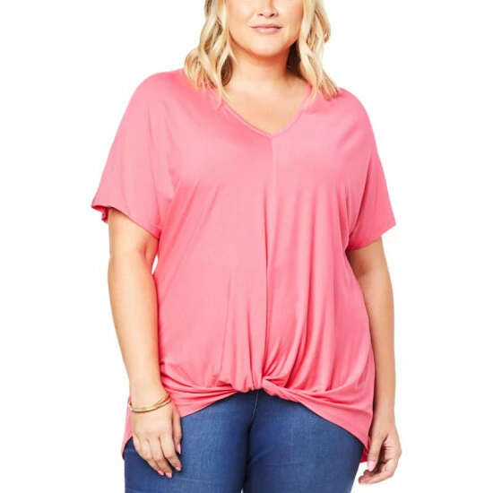 Best deal ⌛ G By Giuliana EcoLuxe Knit Knot-Front Tunic Black ⌛ 10 Best deal ⌛ G By Giuliana EcoLuxe Knit Knot-Front Tunic Black ⌛ - Image 8