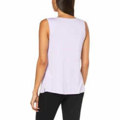 Flash Sale 😀 G By Giuliana 2-pack EcoLuxe Jersey Knit V-Neck Tanks Olive Night/soft Coral 👏 8 Flash Sale 😀 G By Giuliana 2-pack EcoLuxe Jersey Knit V-Neck Tanks Olive Night/soft Coral 👏 -G by GIULIANA Sales Store unnamed file 1109