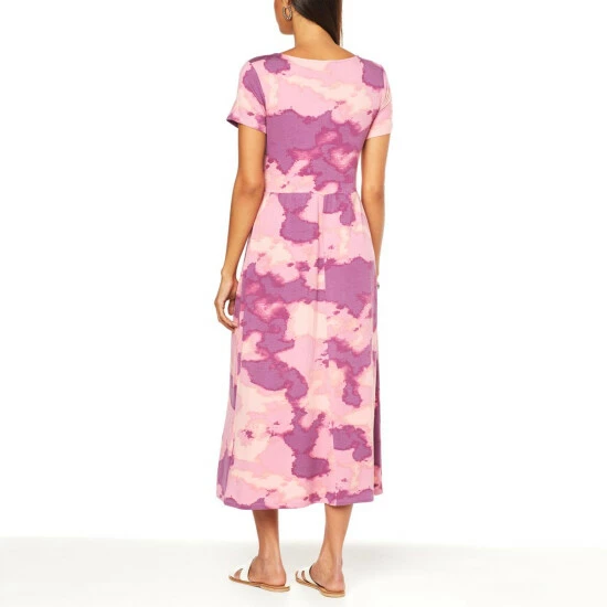 Best deal ๐งจ G By Giuliana Short-Sleeve Maxi ๐ Dress Olive ๐ 5 Best deal ๐งจ G By Giuliana Short-Sleeve Maxi ๐ Dress Olive ๐ - Image 3