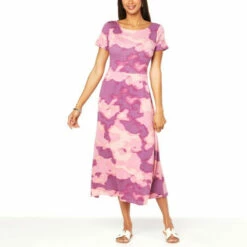 Best deal ๐งจ G By Giuliana Short-Sleeve Maxi ๐ Dress Olive ๐ 12 Best deal ๐งจ G By Giuliana Short-Sleeve Maxi ๐ Dress Olive ๐ -G by GIULIANA Sales Store unnamed file 1123