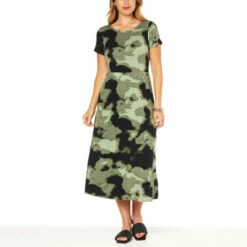 Best deal ๐งจ G By Giuliana Short-Sleeve Maxi ๐ Dress Olive ๐ 13 Best deal ๐งจ G By Giuliana Short-Sleeve Maxi ๐ Dress Olive ๐ -G by GIULIANA Sales Store unnamed file 1124