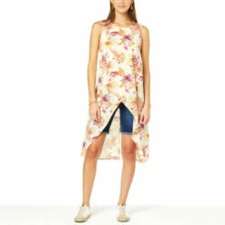 Cheap 👍 G By Giuliana Black Label Cross-Front Drama Blouse Blue Animal 🔔