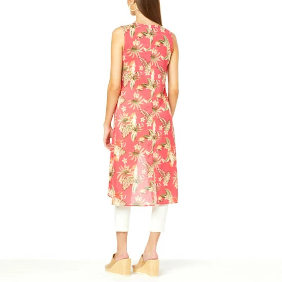 Cheap 👍 G By Giuliana Black Label Cross-Front Drama Blouse Blue Animal 🔔 5 Cheap 👍 G By Giuliana Black Label Cross-Front Drama Blouse Blue Animal 🔔 - Image 3