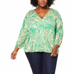 Best Pirce ❤️ G By Giuliana EcoLuxe Half-Tuck Wrap Top Black Tropical 😀 10 Best Pirce ❤️ G By Giuliana EcoLuxe Half-Tuck Wrap Top Black Tropical 😀 -G by GIULIANA Sales Store unnamed file 1147