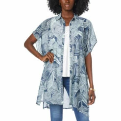 Wholesale ๐ G By Giuliana Tie-Front Chiffon Tunic Magenta Palm โ๏ธ 12 Wholesale ๐ G By Giuliana Tie-Front Chiffon Tunic Magenta Palm โ๏ธ -G by GIULIANA Sales Store unnamed file 1154