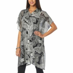 Wholesale ๐ G By Giuliana Tie-Front Chiffon Tunic Magenta Palm โ๏ธ 13 Wholesale ๐ G By Giuliana Tie-Front Chiffon Tunic Magenta Palm โ๏ธ -G by GIULIANA Sales Store unnamed file 1155