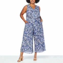 Flash Sale 💯 G By Giuliana Aria Pleated Mesh Knit Lined Jumpsuit Black 🧨 -G by GIULIANA Sales Store unnamed file 1160