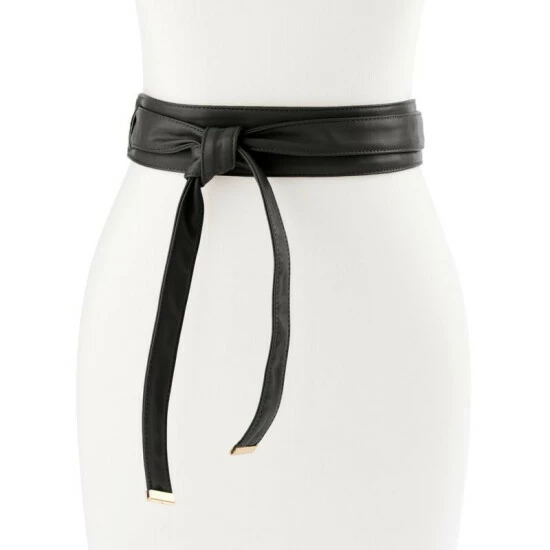 Outlet ๐ G By Giuliana Faux Leather Baby Obi Belt Black ๐ 4 Outlet ๐ G By Giuliana Faux Leather Baby Obi Belt Black ๐ - Image 2