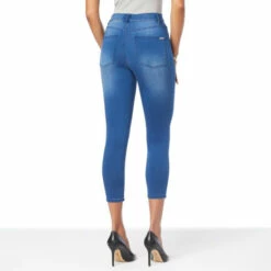 Cheapest ✔️ G By Giuliana G-Soft Faux Fly Crop Jegging Washed Black ⭐ -G by GIULIANA Sales Store unnamed file 1177