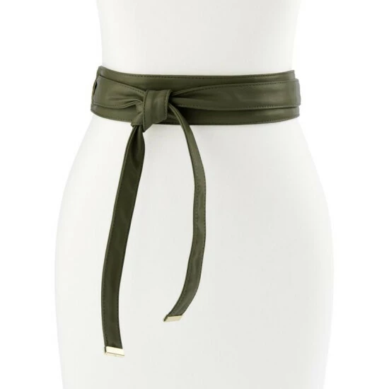 Outlet ๐ G By Giuliana Faux Leather Baby Obi Belt Black ๐ 5 Outlet ๐ G By Giuliana Faux Leather Baby Obi Belt Black ๐ - Image 3