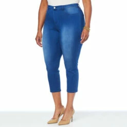 Cheapest ✔️ G By Giuliana G-Soft Faux Fly Crop Jegging Washed Black ⭐ -G by GIULIANA Sales Store unnamed file 1180