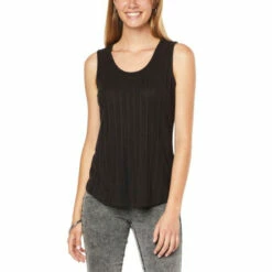 Outlet 🔔 G By Giuliana Pointelle Knit Tank Dusty Olive 💯 -G by GIULIANA Sales Store unnamed file 1198