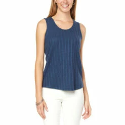 Outlet 🔔 G By Giuliana Pointelle Knit Tank Dusty Olive 💯 -G by GIULIANA Sales Store unnamed file 1201