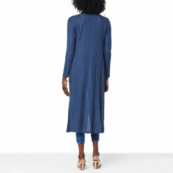 Best Pirce 👍 G By Giuliana Pointelle Knit Duster Cardigan Ivory 😉 -G by GIULIANA Sales Store unnamed file 1213