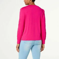 Brand new ๐ G By Giuliana Black Label SoSoft Lace Sweatshirt ๐ 20 Brand new ๐ G By Giuliana Black Label SoSoft Lace Sweatshirt ๐ -G by GIULIANA Sales Store unnamed file 126