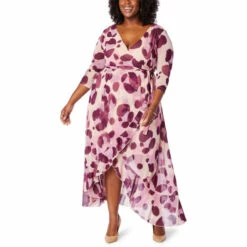 Brand new ✔️ G By Giuliana Animal Print Tulip-Hem Mesh Knit Maxi 👗 Dress Neutral Animal 🌟 -G by GIULIANA Sales Store unnamed file 1263