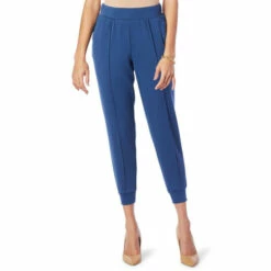 Brand new ๐ฅฐ G By Giuliana Sandwash Scuba Knit Jogger Pant Black ๐