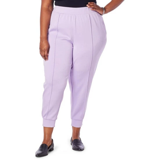 Brand new 🥰 G By Giuliana Sandwash Scuba Knit Jogger Pant Black 🛒 4 Brand new 🥰 G By Giuliana Sandwash Scuba Knit Jogger Pant Black 🛒 - Image 2