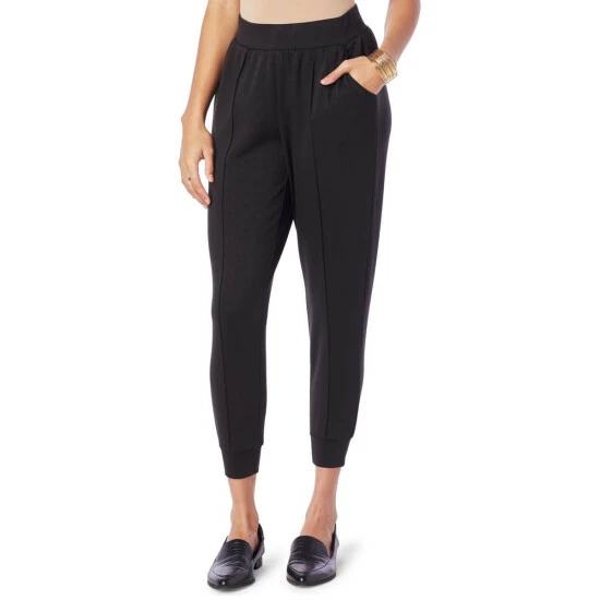 Brand new 🥰 G By Giuliana Sandwash Scuba Knit Jogger Pant Black 🛒 5 Brand new 🥰 G By Giuliana Sandwash Scuba Knit Jogger Pant Black 🛒 - Image 3