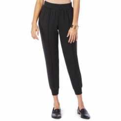 Brand new 🥰 G By Giuliana Sandwash Scuba Knit Jogger Pant Black 🛒 14 Brand new 🥰 G By Giuliana Sandwash Scuba Knit Jogger Pant Black 🛒 -G by GIULIANA Sales Store unnamed file 1271