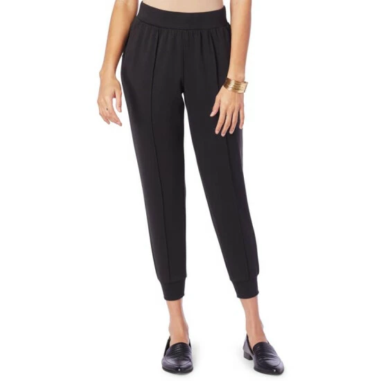 Brand new 🥰 G By Giuliana Sandwash Scuba Knit Jogger Pant Black 🛒 7 Brand new 🥰 G By Giuliana Sandwash Scuba Knit Jogger Pant Black 🛒 - Image 5