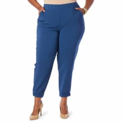 Budget 🔥 G By Giuliana Black Label Stretch Twill Pull-On Jogger Marina Navy ⭐ -G by GIULIANA Sales Store unnamed file 1277