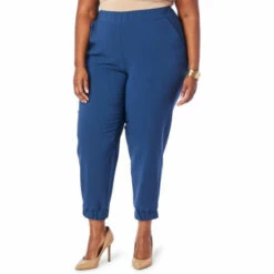 Budget 🔥 G By Giuliana Black Label Stretch Twill Pull-On Jogger Marina Navy ⭐ -G by GIULIANA Sales Store unnamed file 1279