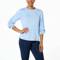 Brand new ๐ G By Giuliana Black Label SoSoft Lace Sweatshirt ๐ 23 Brand new ๐ G By Giuliana Black Label SoSoft Lace Sweatshirt ๐ -G by GIULIANA Sales Store unnamed file 129