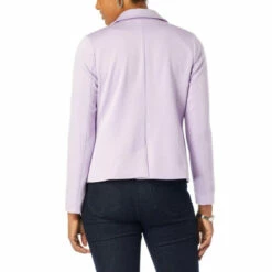 Budget 💯 G By Giuliana Sandwash Scuba Knit Blazer Dark Silver 🔔 14 Budget 💯 G By Giuliana Sandwash Scuba Knit Blazer Dark Silver 🔔 -G by GIULIANA Sales Store unnamed file 1290