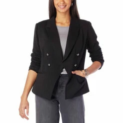 Budget 💯 G By Giuliana Sandwash Scuba Knit Blazer Dark Silver 🔔 18 Budget 💯 G By Giuliana Sandwash Scuba Knit Blazer Dark Silver 🔔 -G by GIULIANA Sales Store unnamed file 1294
