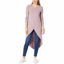 Budget โญ G By Giuliana Black Label Tulip-Hem Maxi Top โ