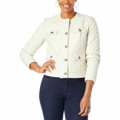 Discount ⭐ G By Giuliana Black Label Quilted Faux Leather Jacket Dusty Lavender ⌛ 10 Discount ⭐ G By Giuliana Black Label Quilted Faux Leather Jacket Dusty Lavender ⌛ -G by GIULIANA Sales Store unnamed file 1318