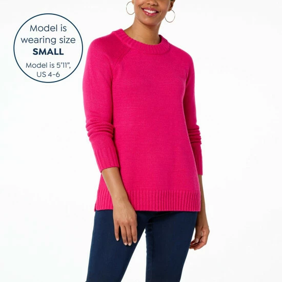 Buy 🛒 G By Giuliana Pop Color Pullover Sweater Chambray 💯 5 Buy 🛒 G By Giuliana Pop Color Pullover Sweater Chambray 💯 - Image 3