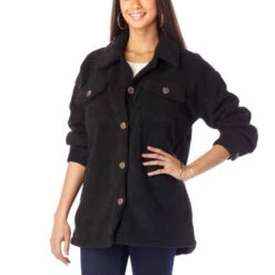 Best reviews of 🎉 G By Giuliana Sherpa Fleece Comfort Shacket Lavender Ice 🔔 -G by GIULIANA Sales Store unnamed file 1343