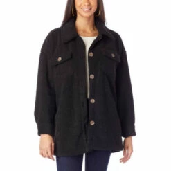 Best reviews of 🎉 G By Giuliana Sherpa Fleece Comfort Shacket Lavender Ice 🔔 -G by GIULIANA Sales Store unnamed file 1344