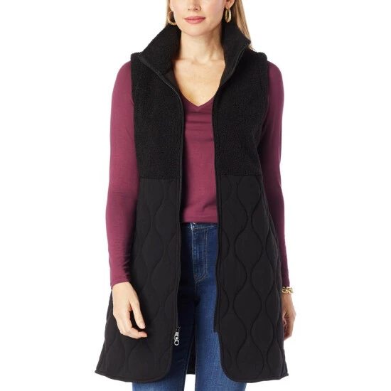 Best Pirce ๐ G By Giuliana Cozy & Quilted Sherpa Vest Ivory ๐ฅฐ 6 Best Pirce ๐ G By Giuliana Cozy & Quilted Sherpa Vest Ivory ๐ฅฐ - Image 4