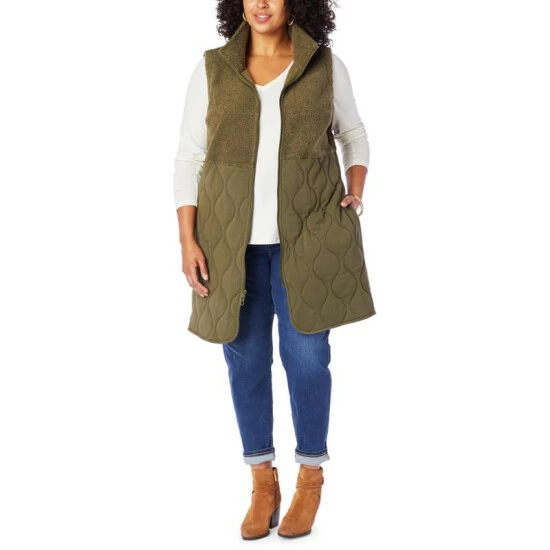 Best Pirce ๐ G By Giuliana Cozy & Quilted Sherpa Vest Ivory ๐ฅฐ 9 Best Pirce ๐ G By Giuliana Cozy & Quilted Sherpa Vest Ivory ๐ฅฐ - Image 7