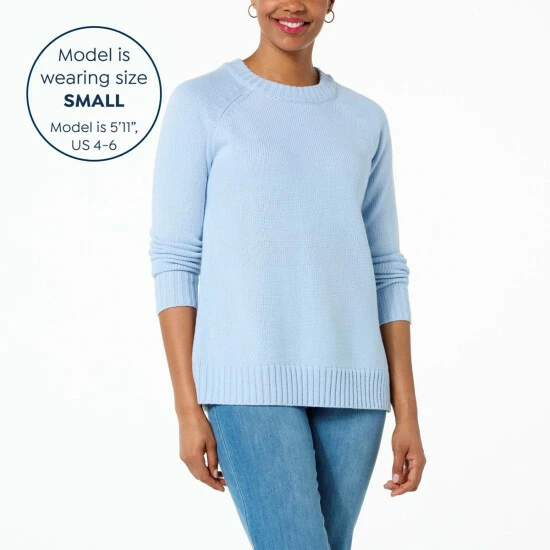 Buy 🛒 G By Giuliana Pop Color Pullover Sweater Chambray 💯 7 Buy 🛒 G By Giuliana Pop Color Pullover Sweater Chambray 💯 - Image 5