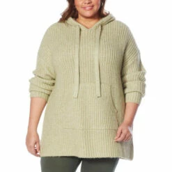 Hot Sale 👍 G By Giuliana LounGy Oversized Knit Hooded Sweater Oat 😉 -G by GIULIANA Sales Store unnamed file 1365